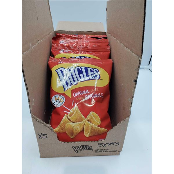 Bugles original 5 x 85g