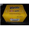 Image 1 : M&M Peanut Chocolate Bars 24x34g