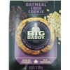 Image 2 : Big Daddy oatmeal raisin cookies 8 x 100g