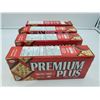 Image 1 : premium plus salted top crackers 4 x 225g