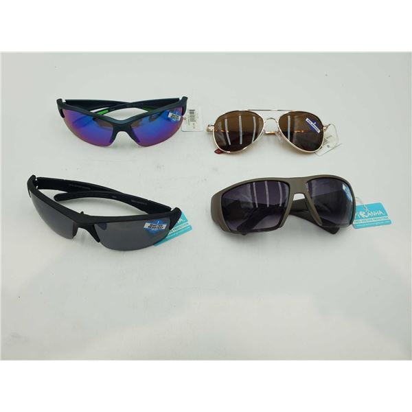 Lot of 4 NEW Piranna sunglasses