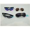 Image 1 : Lot of 4 NEW Piranna sunglasses