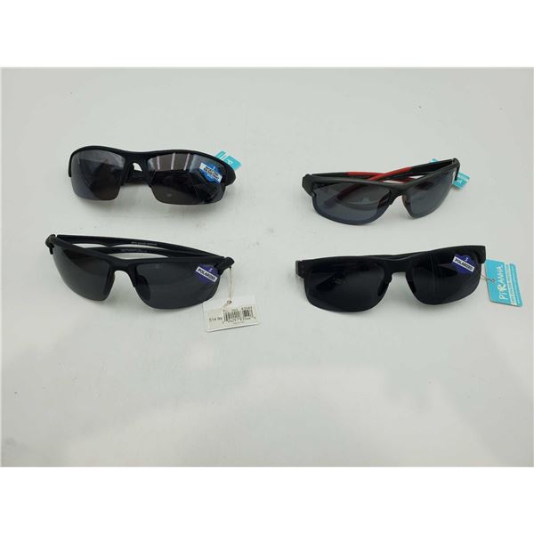 Lot of 4 NEW Piranna sunglasses