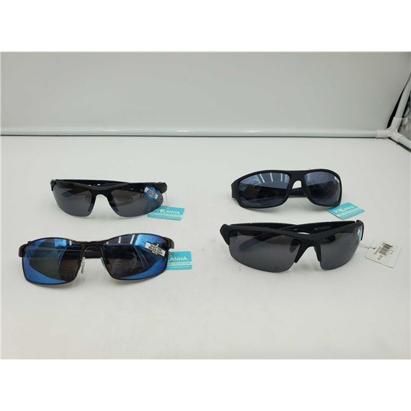 Lot of 4 NEW Piranna sunglasses
