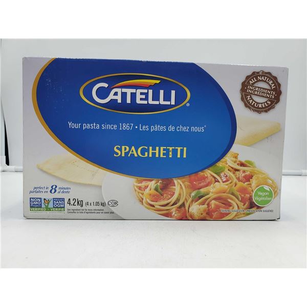 Catelli Spaghetti Noodles 4.2Kg
