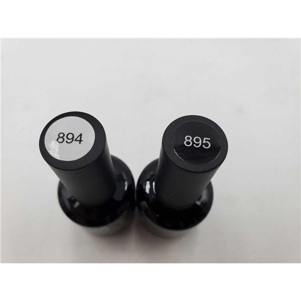 Beetles Gel Nail Polish Set 145  White & Black