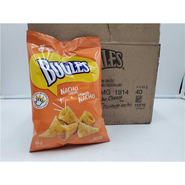 Bugles nacho cheese 6 x 85g