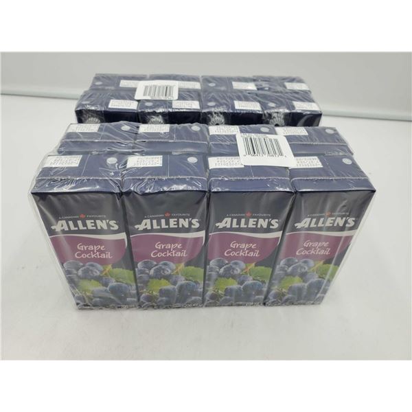 Allens grape cocktail 16 x 200 mL