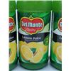 Image 2 : Del Monte Lemon Juice From Concentrate 4X46ml