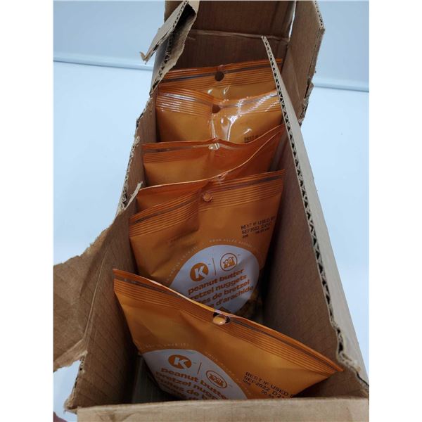 Circle K peanut butter pretzel nuggets 6 x 113g