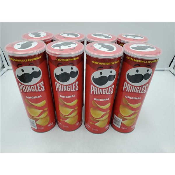 Pringles original potato chips 8 x 148g
