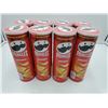 Image 1 : Pringles original potato chips 8 x 148g