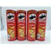 Image 2 : Pringles original potato chips 8 x 148g