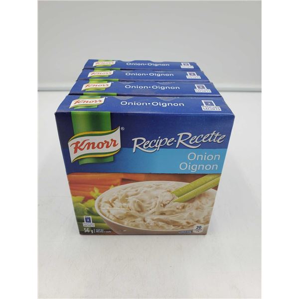 Knorr Recipe Onion Dip x4 (2 x56g)