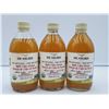 Image 1 : De Nigris Raw Unfiltered Apple cider Vinegar 3 x 500mL