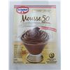 Image 1 : Dr. Oetker Mousse50 Milk Chocolate Pudding (6 x 38g)