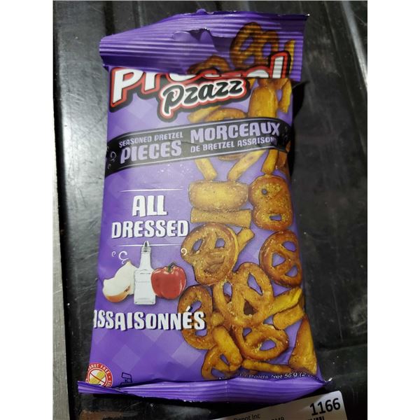 Pretzel Pzazz Pieces  All Dressed 10x56g