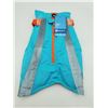 Image 1 : NEW RC Pets Blue/Orange/Reflective Silver Harness Style Pet Parka - Size 28"