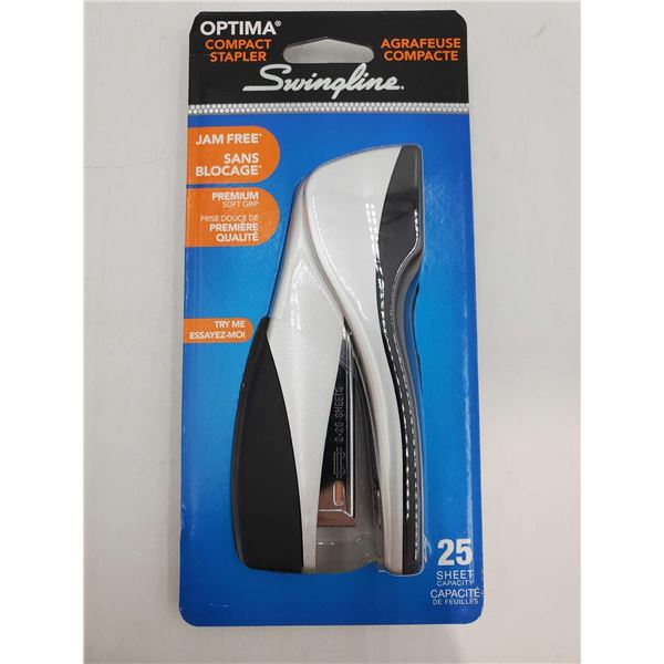 Swingline Optima Compact Stapler-Jam Free