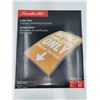 Image 2 : Swingline Letter size Thermal Laminating Pouches 3 mil x 50 count