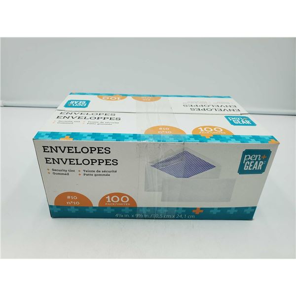 Pen & Gear #10 Business envelopes lot of 4 x 100