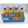 Image 1 : Sunny D smooth orange case lot 11 x 500ml