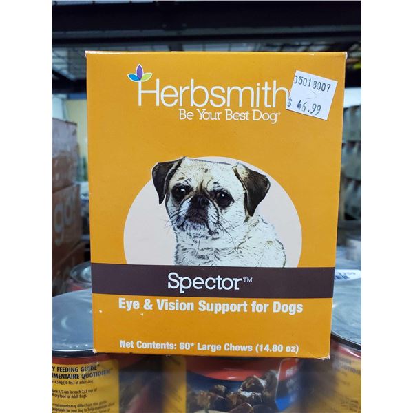 Herbsmith Chewable Spector Eye & Vision Support for Dogs 14.80oz