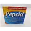 Image 1 : Pepcid AC Maximum Strength 20mg - 1 Tablets