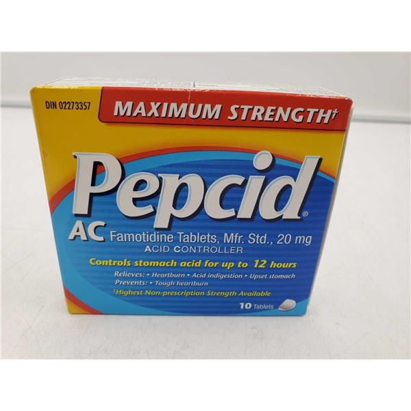 Pepcid AC Maximum Strength 20mg - 1 Tablets