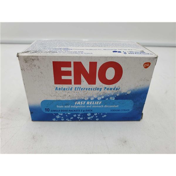 Eno Antacid Powder - 10 Single Dose Packets
