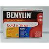 Image 1 : Benylin Day & Night  Extra Strength Cold & Sinus - 20 Tablets