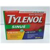Image 1 : Tylenol Sinus Extra Strength Day & Night - 20 EZ Tabs