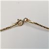 Image 3 : 10K Yellow Gold Chain (~length 17 inches) (~weight 0.83g), Made in Canada, Suggested Retail Value $4
