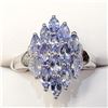 Image 5 : Silver Tanzanite(1.9ct) Ring (~Size 6.75)(Ring is resizable for $40), Suggested Retail Value $400