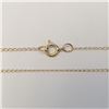 Image 3 : 10K Yellow Gold Chain (~length 18 inches) (~weight 0.45g), Suggested Retail Value $150