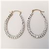 Image 1 : 10K Yellow Gold Earrings (~weight 1.3g), Suggested Retail Value $800