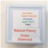 Image 3 : Natural Fancy Color Diamond(0.15ct) , Suggested Retail Value $400