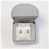 Image 5 : 10K Yellow Gold Peridot(0.4ct) Diamond(0.06ct) Earrings, Made in Canada, Suggested Retail Value $400