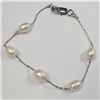 Image 1 : F.W. Pearl Bracelet (~length 7.5 inches) (~weight 4g), Suggested Retail Value $60