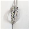 Image 3 : Silver Natural Peridot Necklace (~length 18 inches), Suggested Retail Value $160