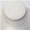 Image 1 : Silver Necklace (~length 30 inches) (~weight 5g), Made in Canada, Suggested Retail Value $120