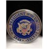 Image 2 : TRUMP 2024 - Save America Again NEW Cased commemorative Presidential collector medallion