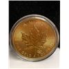 Image 1 : Canada $50.00 1 OZ, .9999 Fine Gold Commemorative Cased coin - COPY