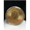Image 2 : Canada $50.00 1 OZ, .9999 Fine Gold Commemorative Cased coin - COPY