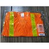 Image 1 : NEW Uline Adjustable Hi Vis Safety Vest Size S-XL
