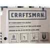 Image 2 : NEW Craftsman 32" Floor Cabinet Red - Some damage as seen in photos