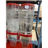 Image 4 : Bulk Dispenser Set with Stand & 24 Individual Dispensers
