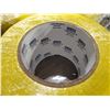 Image 4 : Yellow  Floor Tape for Applicator Machine 3 Rolls