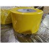 Image 2 : Yellow Floor Tape for Applicator Machine 3 Rolls