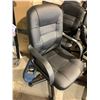 Image 2 : Uline Leather Managers chair H-3641 NEW OUT OF BOX